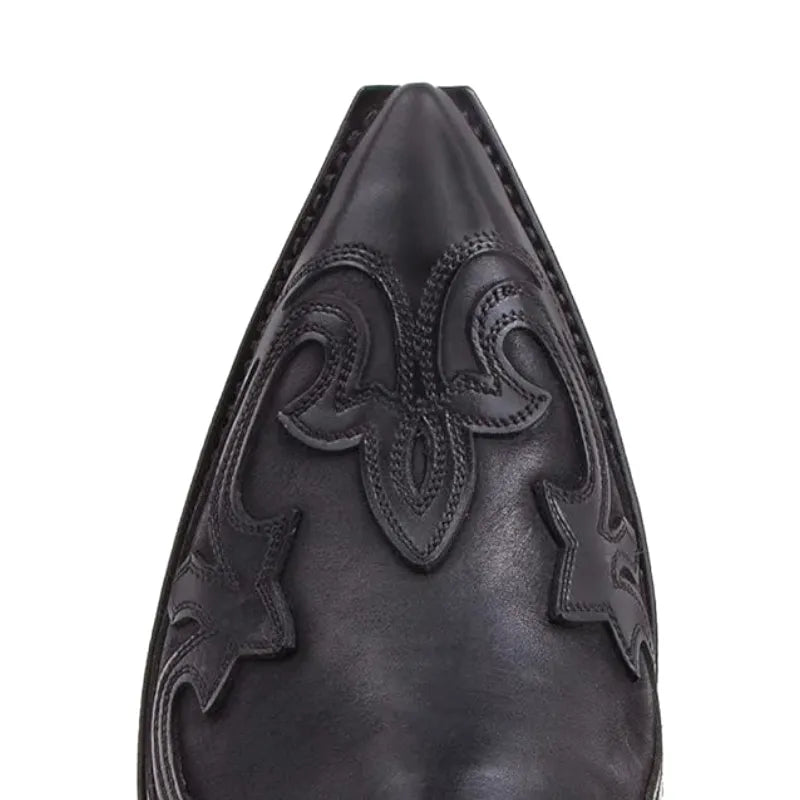 TOMMY Mens Cowboy Boots - PU Leather | Bold Design & Fit - Yehaw