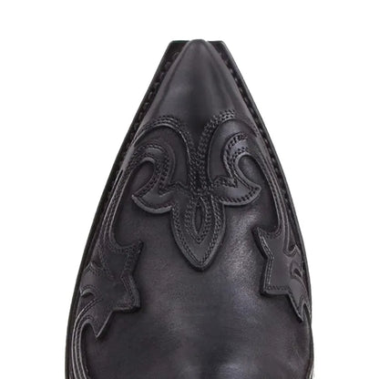 TOMMY Mens Cowboy Boots - PU Leather | Bold Design & Fit - Yehaw